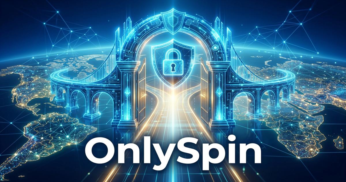 OnlySpin güvenli erişim makale kapak görseli