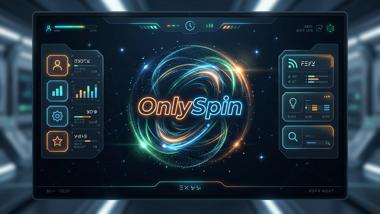 OnlySpin ana sayfa arayüzü ekran görüntüsü