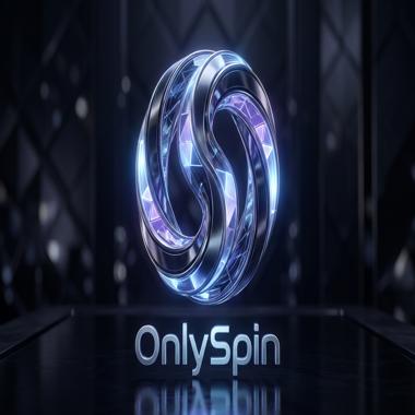 OnlySpin logo ve marka kimliği görseli