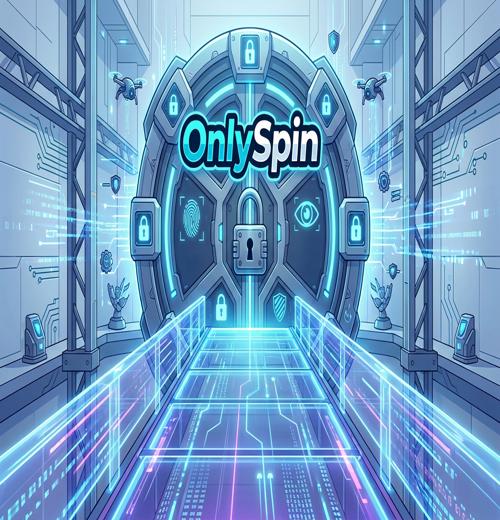 OnlySpin güvenli giriş yolu görseli