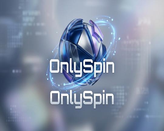 OnlySpin platform kimliği ve tasarım görseli