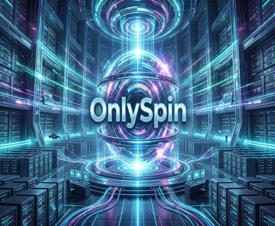OnlySpin platform ana görsel