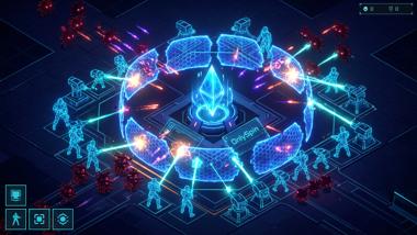 Line Fortress oyun modu görseli